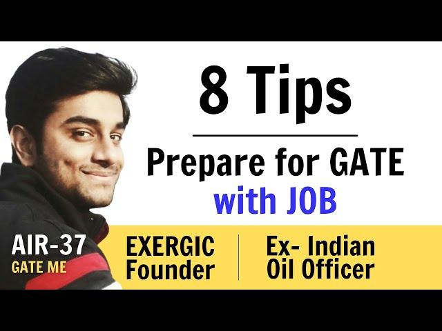 How to Prepare for GATE with Job