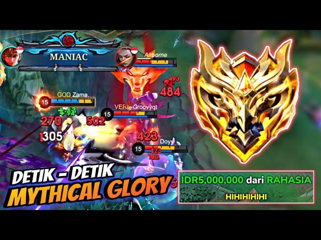 Detik - Detik Mythical Glory !! Disawer 5 Juta & Zama Maniac !!