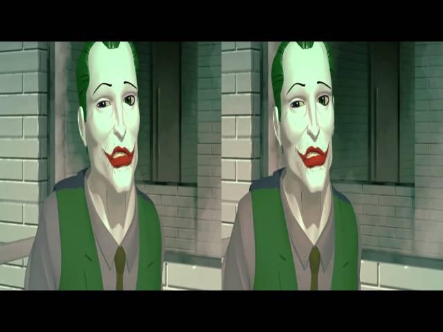Why So Serious? (3-D)
