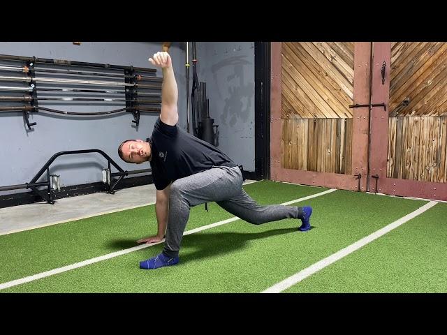 Core Blend Training Mobility Routine