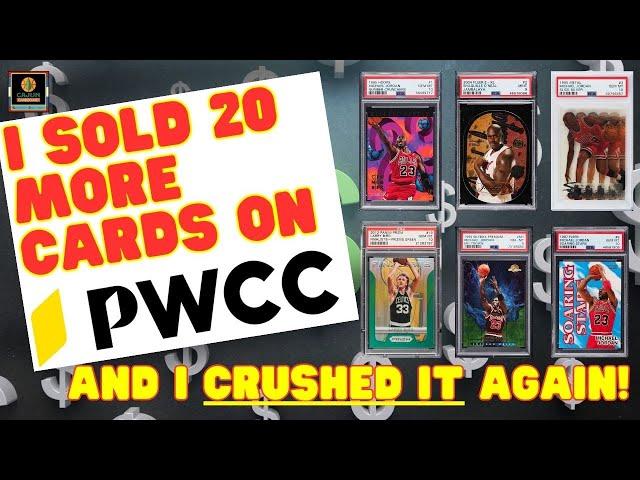 PWCC Auction IS THE PLACE to Sell Your Cards - Here's More Proof!