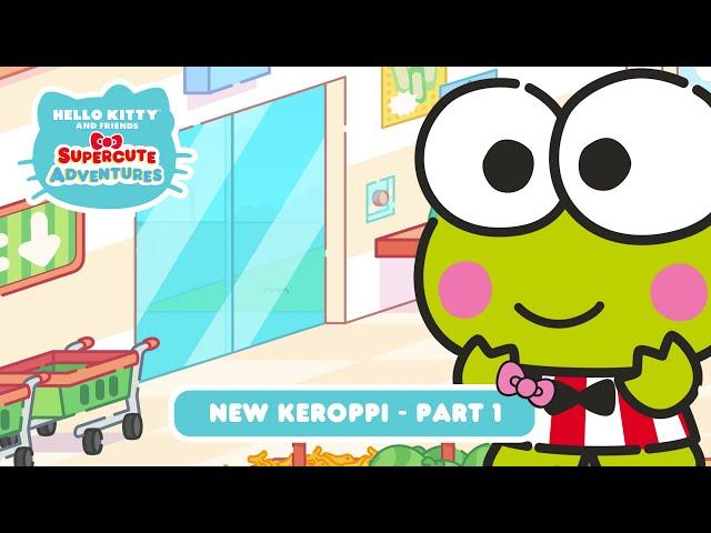 New Keroppi (Part 1) | Hello Kitty and Friends Supercute Adventures S8 EP11