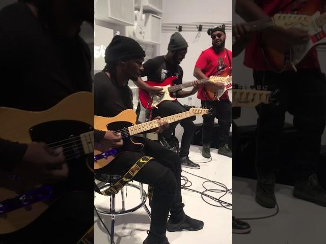 Agápe Jerry, Jairus Mozee, Isaiah Sharkey Namm 2018