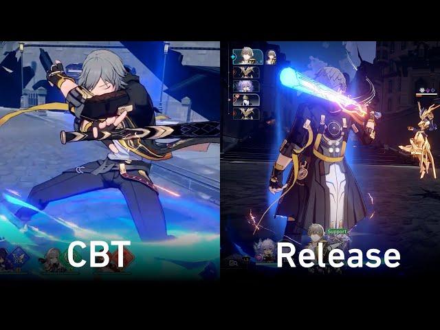 Male MC Ultimate Animation CBT and Full Release | Honkai Star Rail