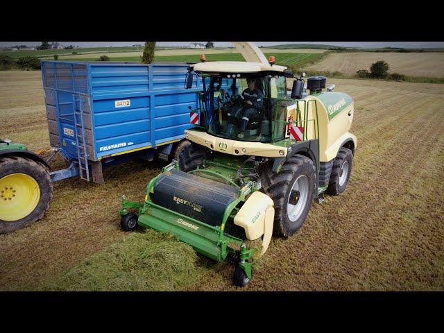 Krone BigX 980 and 1180 Self-Propelled Foragers: CUSTOMER REVIEW