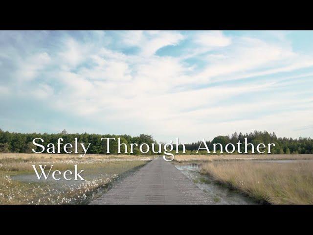 384 SDA Hymn - Safely Through Another Week (Singing w/ Lyrics)