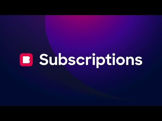 Bold Subscriptions for Shopify