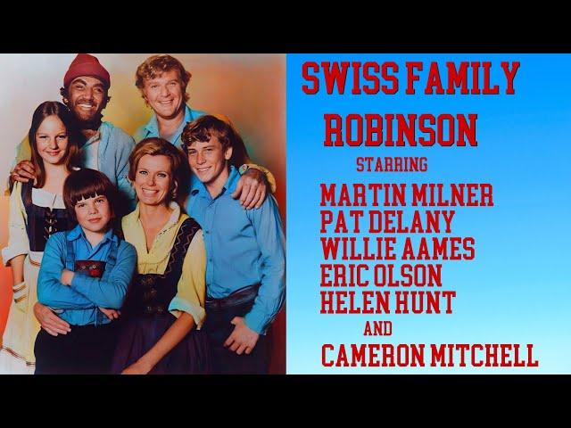 SWISS FAMILY ROBINSON - "Pilot" (4-15-1975) Martin Milner, Pat Delany, Cameron Mitchell