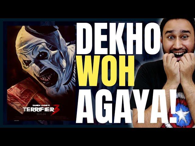 Terrifier 3 Review || Terrifier (2024) Movie Review || Terrifier Review || Faheem Taj