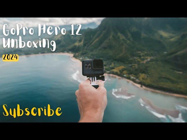 GoPro Hero 12 Bundle Pack Unboxing  | Best action camera you'll ever need ?