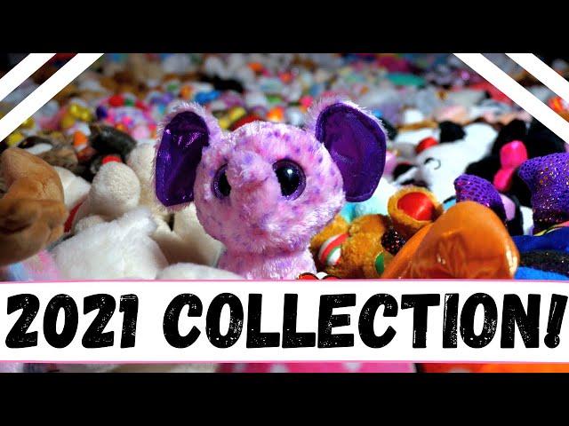 My ENTIRE 2021 Beanie Boo Collection! ~ New Year Special! ~ Beanie Boo Safari! 