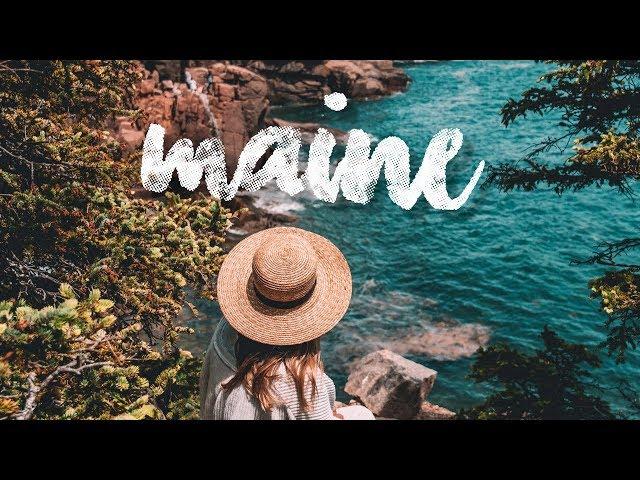 I TOOK MY MOM TO MAINE