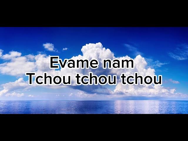 Jocy - Evaémé (lyrics)