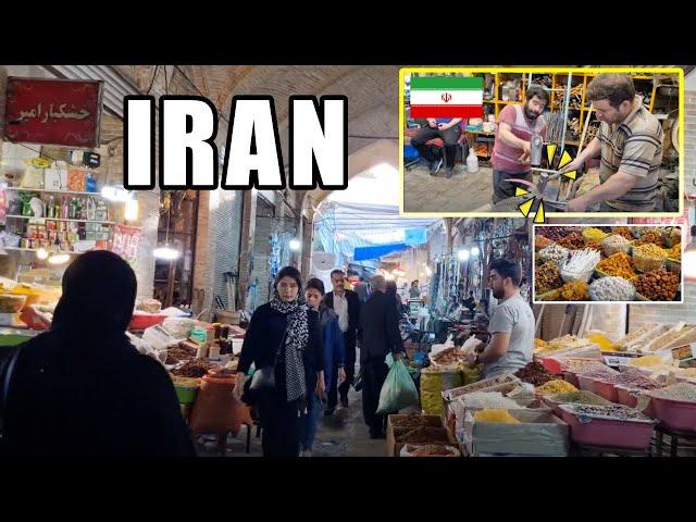 VISIT AN IRANIAN BAZAAR - Kermanshah, Iran 2023 // کرمانشاه