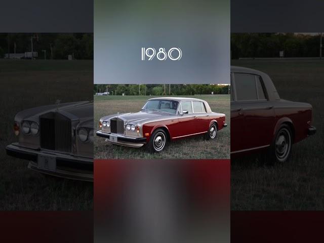 Evolution of Rolls-Royce Phantom (1925~2022) #shorts