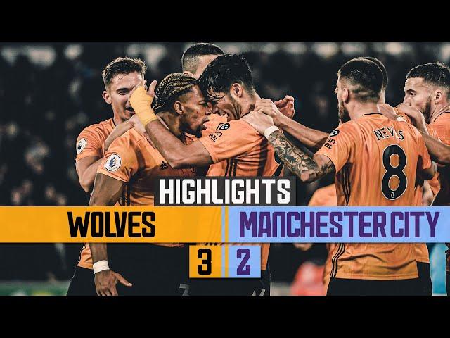 TRAORE, JIMENEZ AND DOHERTY SEAL INCREDIBLE COMEBACK WIN! | Wolves 3-2 Man City | Highlights