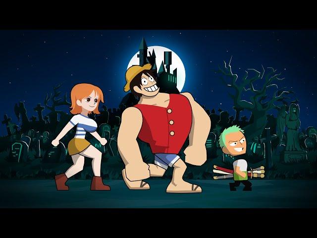 Luffy Dr Livesey Phonk Walk part 1 | Fan animation | One piece