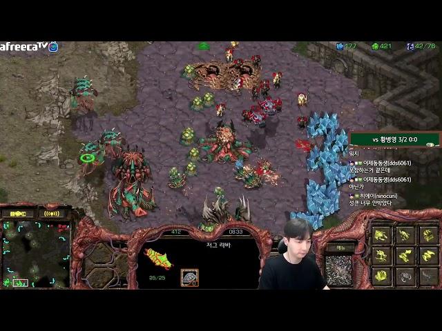 [27.2.22] SC:R 1v1 (FPVOD) Jaedong (Z) vs BarrackS (T) [Best of 3]