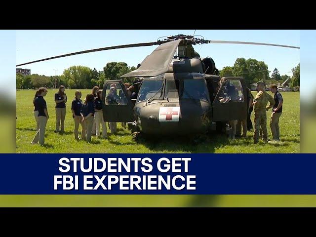 FBI program gives students law enforcement experience | FOX6 News Milwaukee