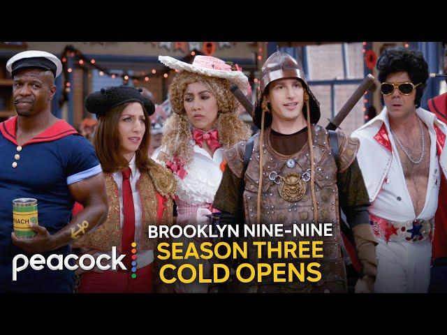 The 99th Precinct Faces Their Biggest Fears | Brooklyn Nine-Nine Cold Opens (Season 3 Part 1)