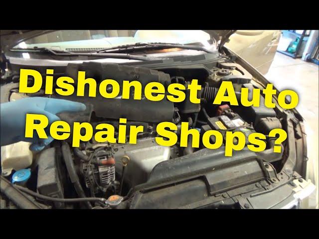 Dishonest Auto Repair Shops?