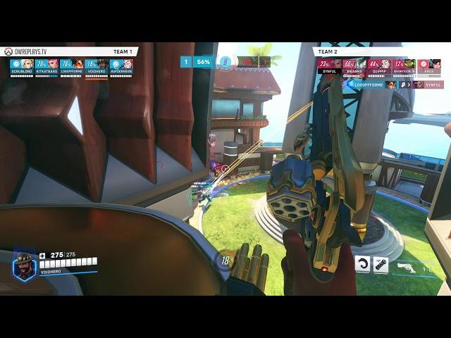 First game of S11 by VOIDHERO — Overwatch 2 Replay F84CBR