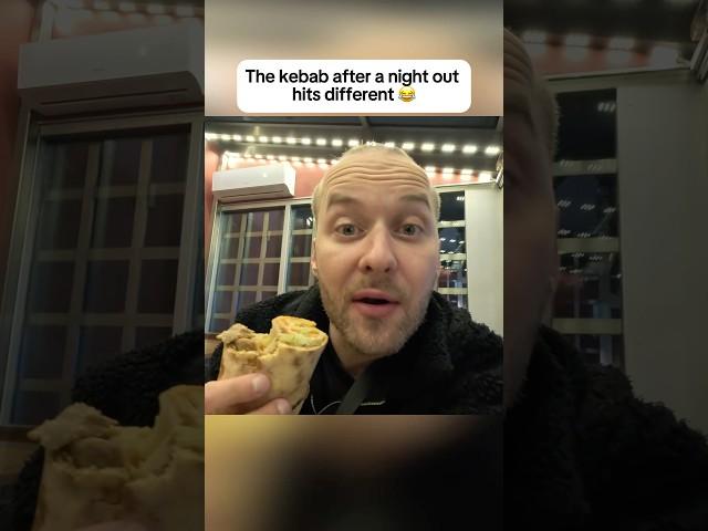 The Kebab After a Night Out Hits Different #shorts #travel #traveling #vlog #finland