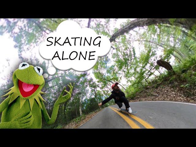 Rip Tip -  SKATING ALONE! | CRASH FLOW