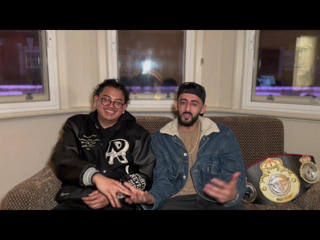 SALTPAPI & SLIM  EXCLUSIVE INTERVIEW (Boxing history, KSI, SALT VS SLIM?! )