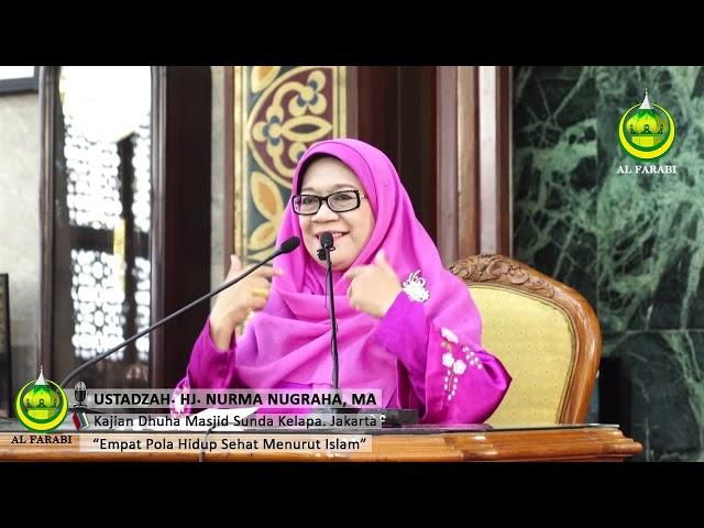 Hj. Nurma Nugraha. MA. Empat Pola Hidup Sehat Menurut Islam