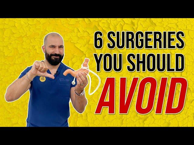 6 Procedures for Weight Loss You Should Avoid  | Gastric Sleeve Surgery | Questions and Answers