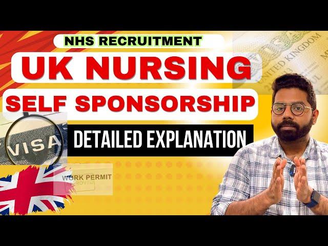 UK Nursing Job-Self Sponsorship Visa | OET/IELTS Validity Expiring Soon | Factual Explanation