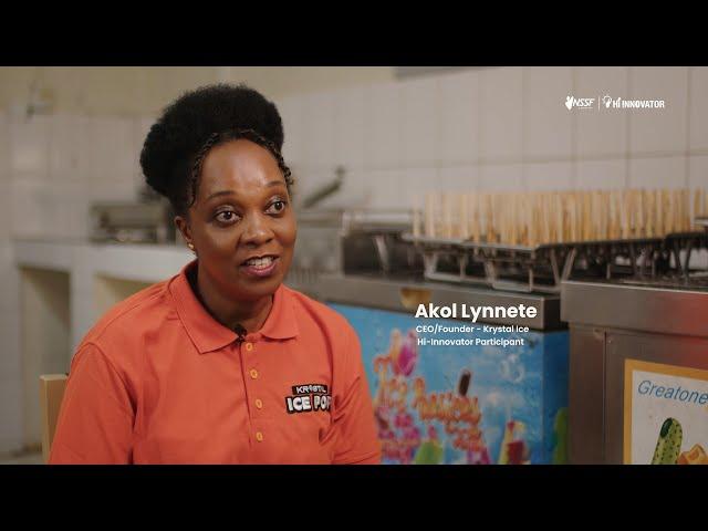 Sweet Success with Fruit Popsicles: Akol Lynnete's Hi-Innovator Story