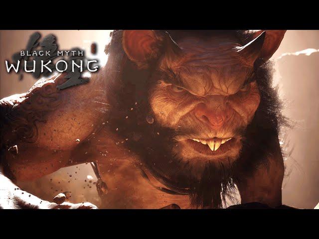 Black Myth Wukong - First Prince of the Flowing Sands Boss Fight