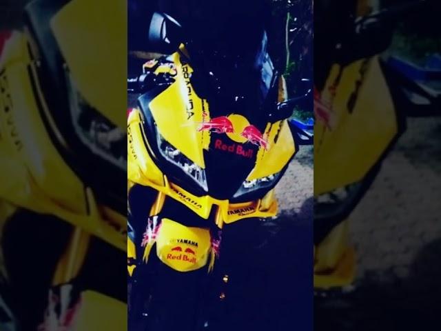 YAMAHA R15 V3 modif simpel tapi ganteng ,decal redbull