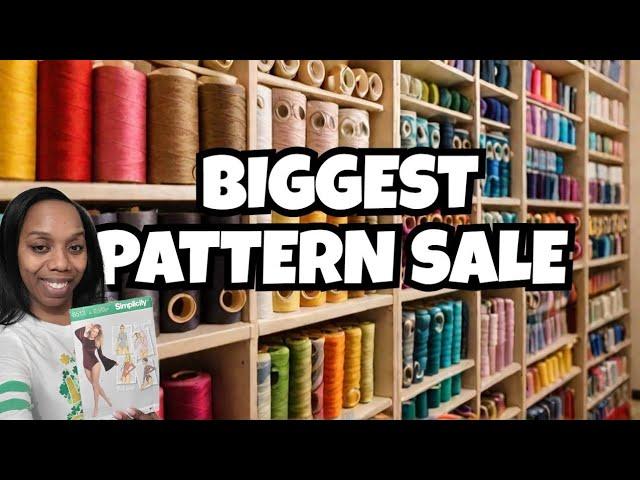 Biggest $1.99 Pattern Sale, Pattern Haul + MORE!