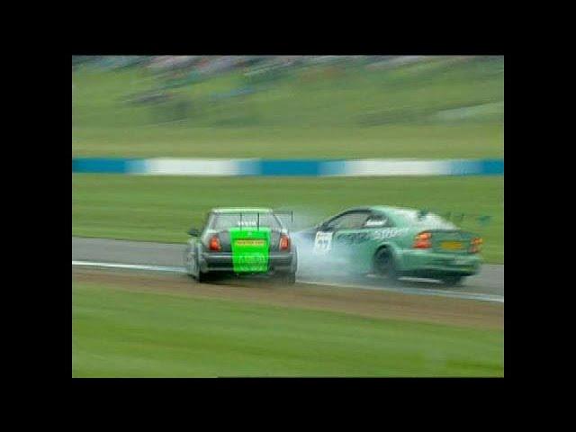 BTCC Crashes 2001