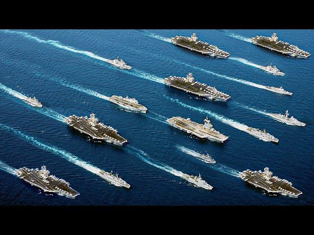 How Many Aircraft Carriers Does The US Have?