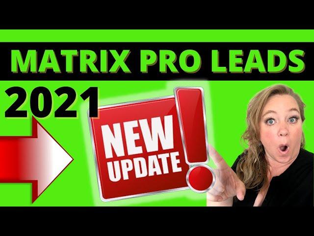 Matrix Pro Leads Review & Tutorial High-Quality Biz Opp Buyer Leads  New UPDATES 2021