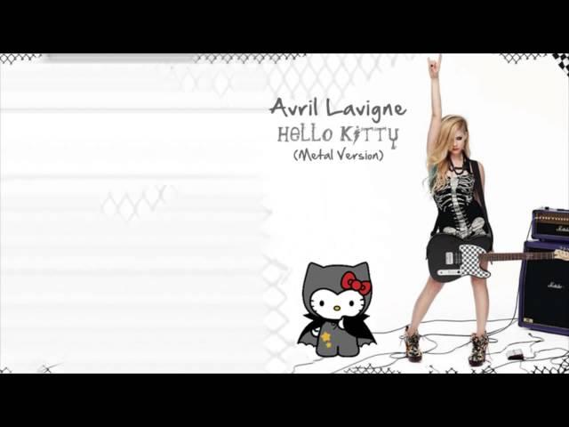 Avril Lavigne - Hello Kitty (Metal Rock Version) [Opening The Avril Lavigne Tour 2014 Version]