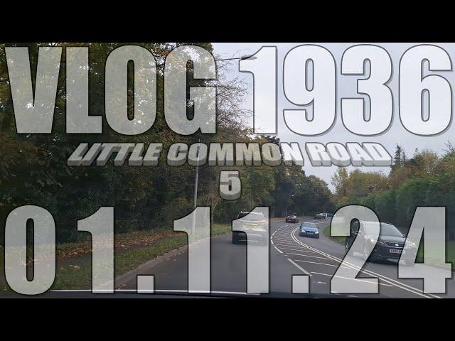 Little Common Road 5 | VLOG 1936 | 01.11.24 | Bexhill-on-Sea | East Sussex