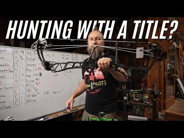 Mathew’s Title 34 The Ultimate Hybrid for Hunting & Indoor Bow