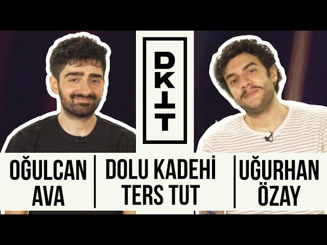 Dolu Kadehi Ters Tut! Oğulcan Ava ve Uğurhan Özay Sosyal Medyadan Gelen Sorularınızı Yanıtladı