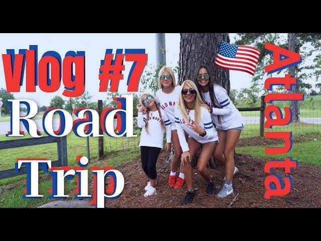 Vlog#7 DESDE MIAMI A ATLANTA + NOS VAMOS EN CARRO