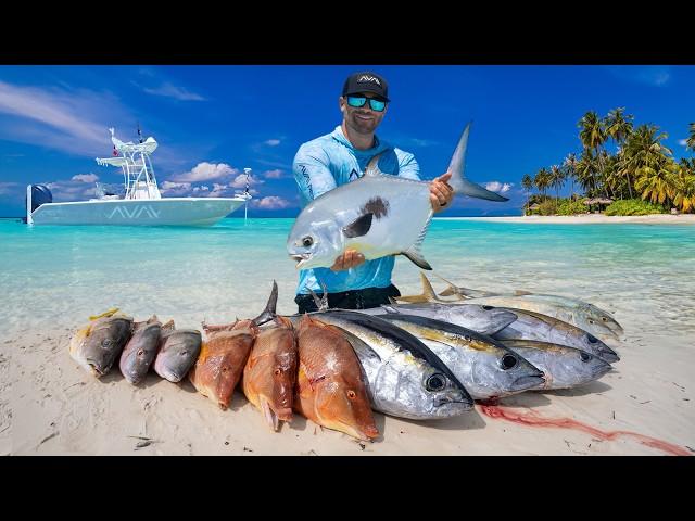 Bay Boat Bahamas Crossing for Every Prized Species | Permit, Bonefish, Tuna, Hogfish, Snapper