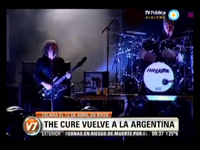 v7 2013 01 30 the Cure vuleve a la Argentina