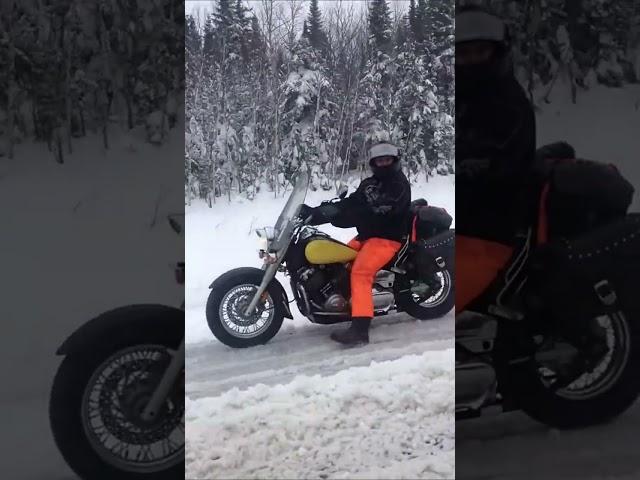 Canadian Motorcyclist - Crazy Biker