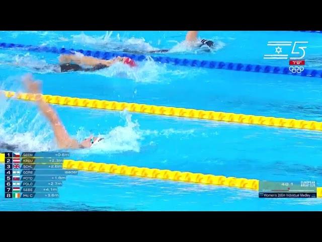 Women's 200m Individual Medley Final