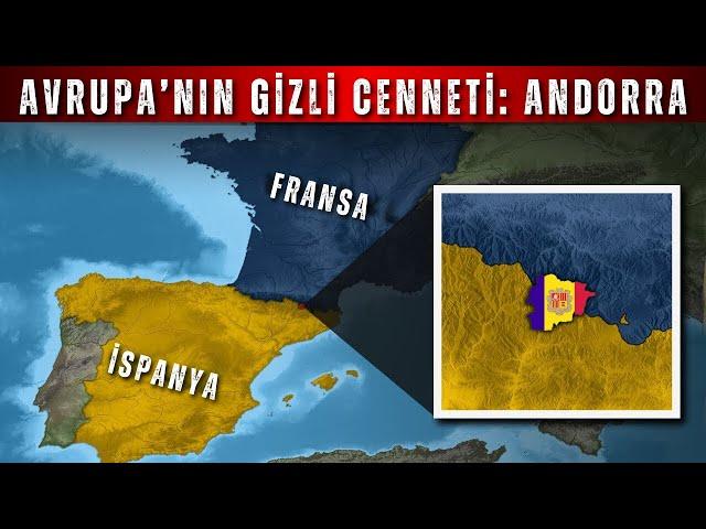 ANDORRA: ORDUSU OLMAYAN ÜLKE! | ANDORRA Hakkında Daha Önce Hiç DUYMADIĞINIZ GERÇEKLER! | Belgeselist