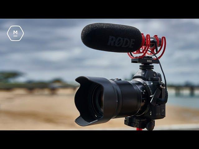 Rode VideoMic NTG Best Allrounder Mic + Nikon Z6 & Z7 At the Beach | Matt Irwin